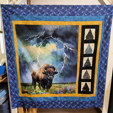 Yanasi Lap Quilt - 60.5